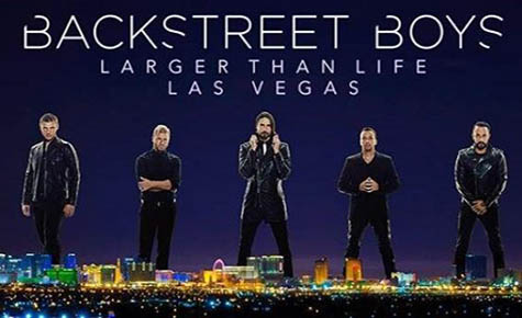 backstreet boys larger than life las vegas