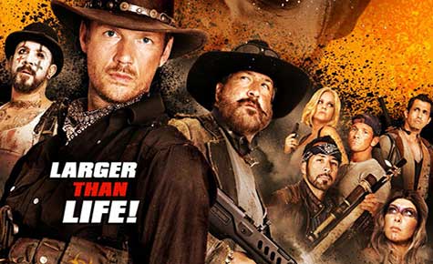 dead 7 poster - larger than life